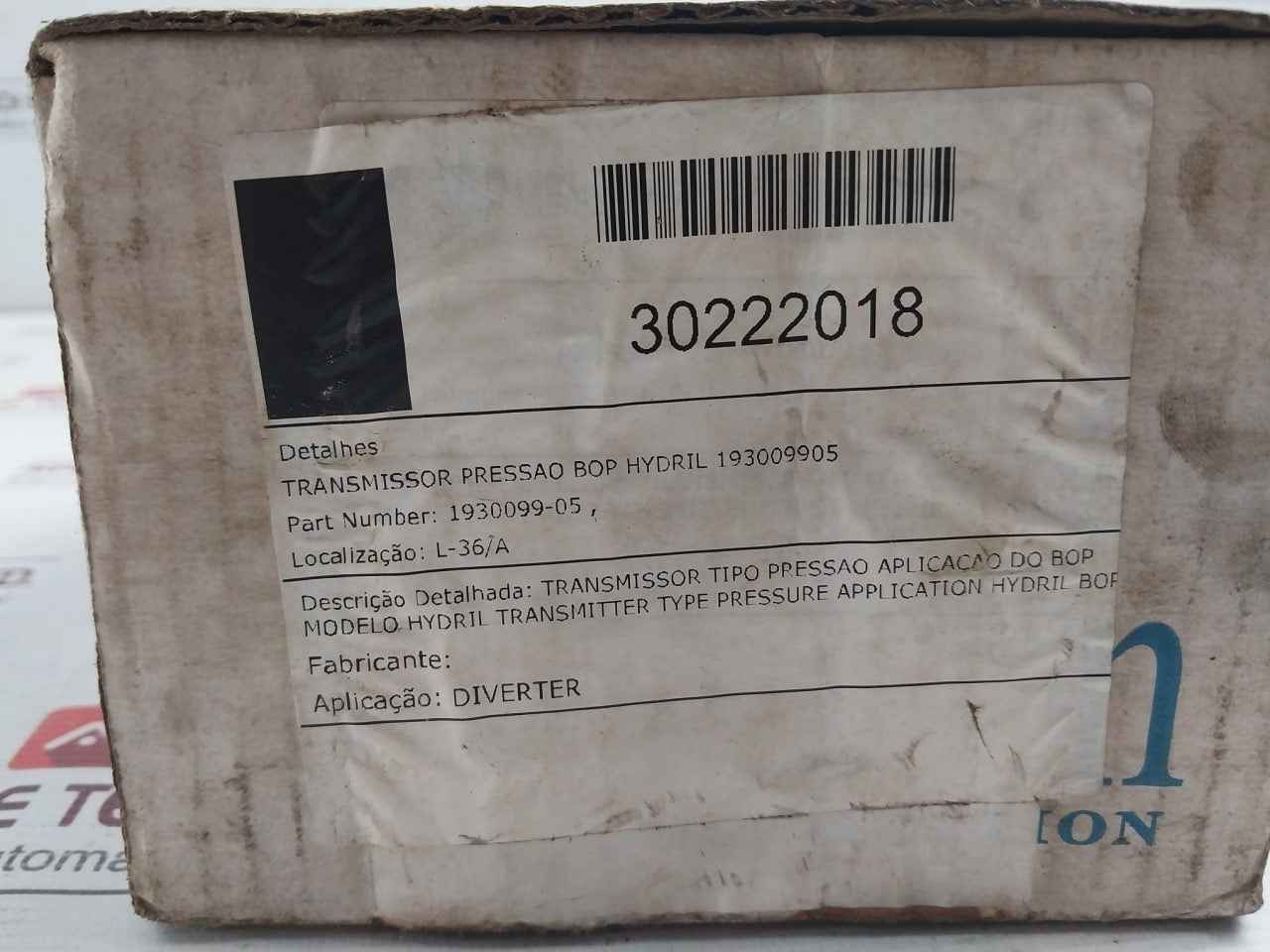 Viatran 5705Arsngnynz Pressure Transmitter 12-28Vdc 0-300 Psis -40°F To 300°F