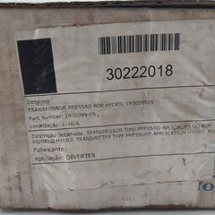 Viatran 5705Arsngnynz Pressure Transmitter 12-28Vdc 0-300 Psis -40°F To 300°F