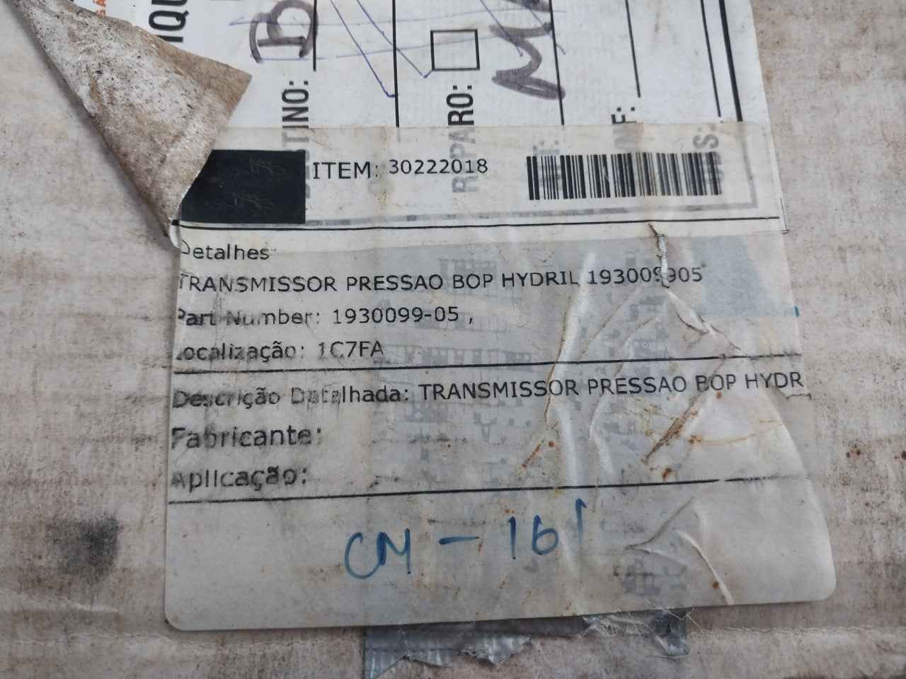 Viatran 5705Arsngnynz Pressure Transmitter 12-28Vdc 0-300 Psis -40°F To 300°F