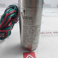 Viatran 5705Arsngnynz Pressure Transmitter 12-28Vdc 0-300 Psis -40°F To 300°F