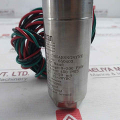 Viatran 5705Arsngnynz Pressure Transmitter 12-28Vdc 0-300 Psis -40°F To 300°F