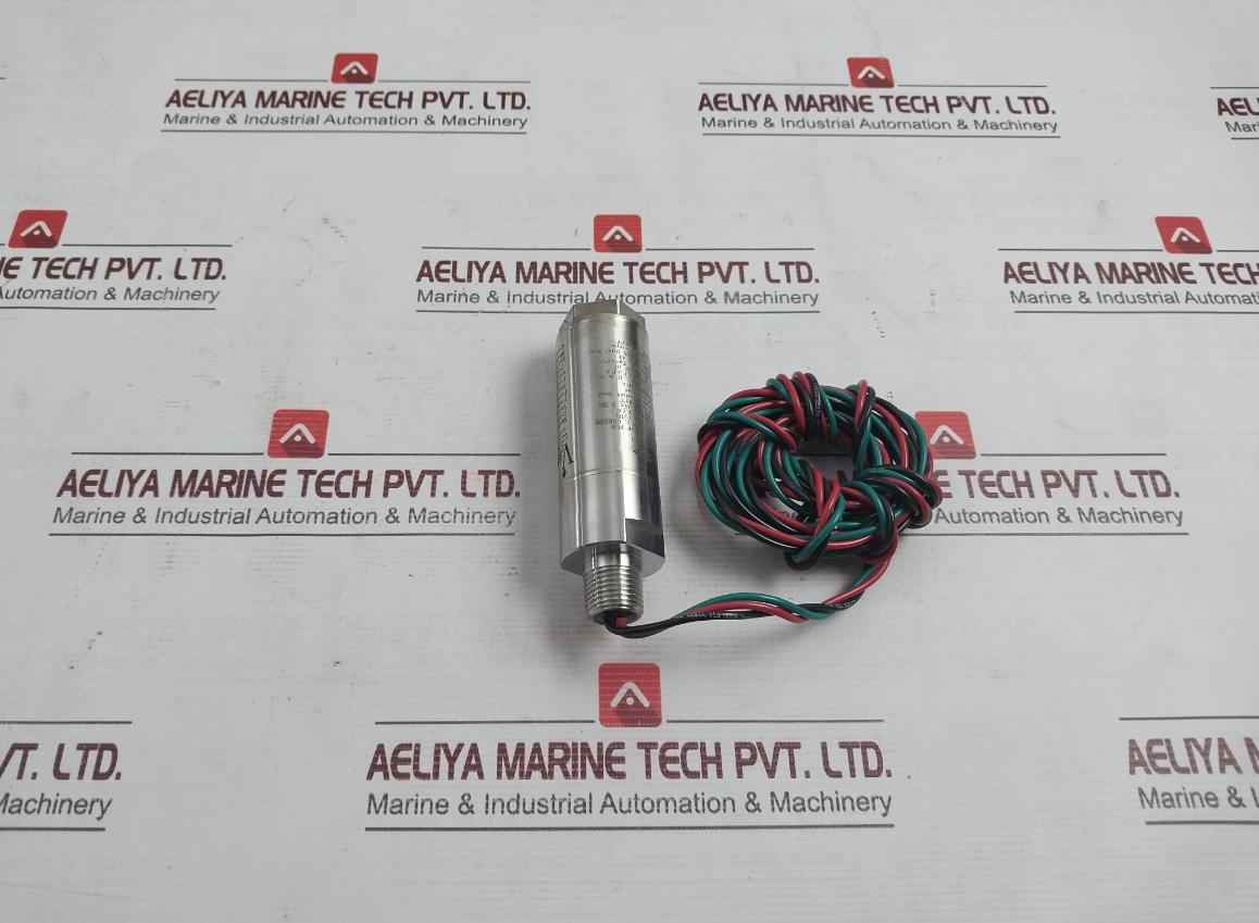 Viatran 5705Arsngnynz Pressure Transmitter 12-28Vdc 0-300 Psis -40°F To 300°F