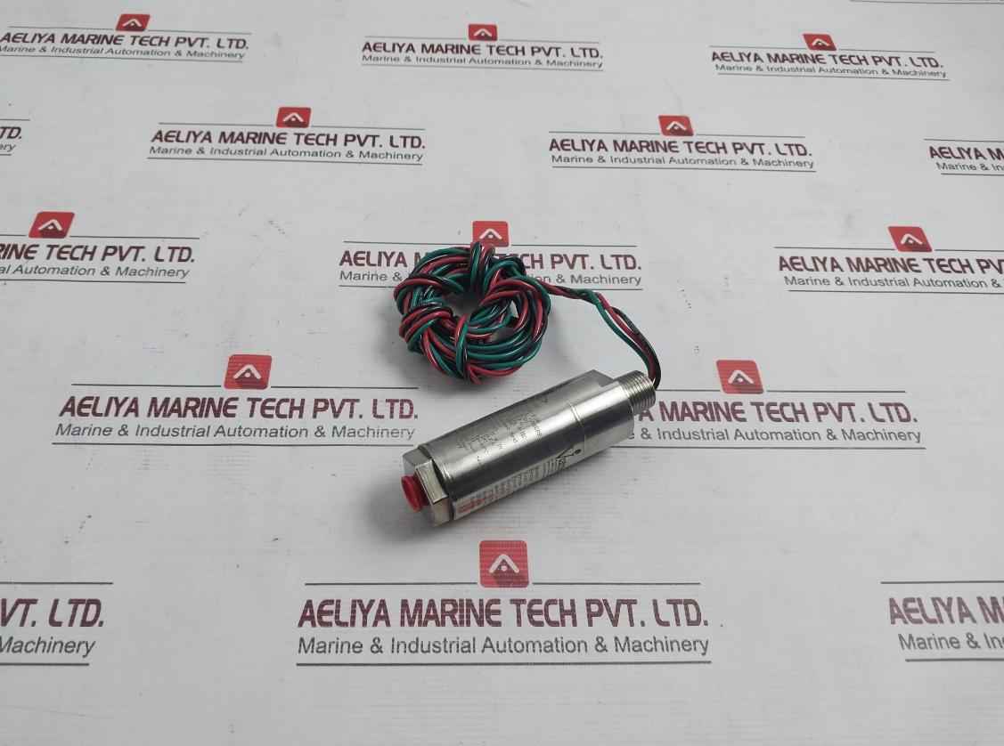 Viatran 5705Arsngnynz Pressure Transmitter 12-28Vdc 0-300 Psis -40°F To 300°F
