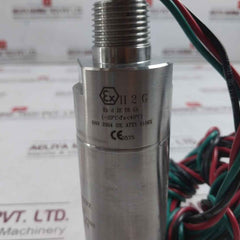 Viatran 5705Arsngnynz Pressure Transmitter 12-28Vdc 0-300 Psis -40°F To 300°F
