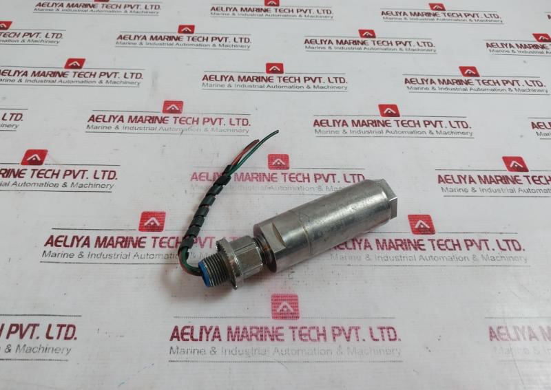 Viatran 5705Bcst27H Pressure Transmitter 0-3000 Psis 12-28V 4-20Ma