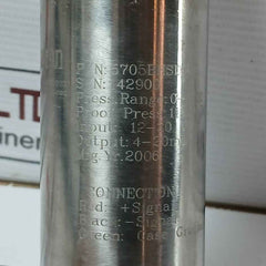 Viatran 5705Bhsdhng Pressure Transmitter