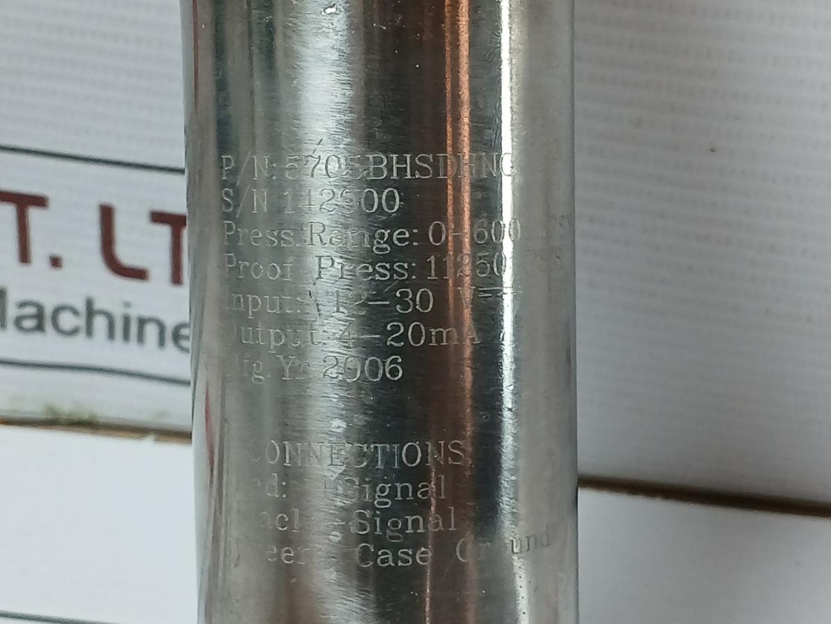 Viatran 5705Bhsdhng Pressure Transmitter