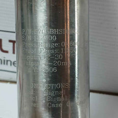 Viatran 5705Bhsdhng Pressure Transmitter