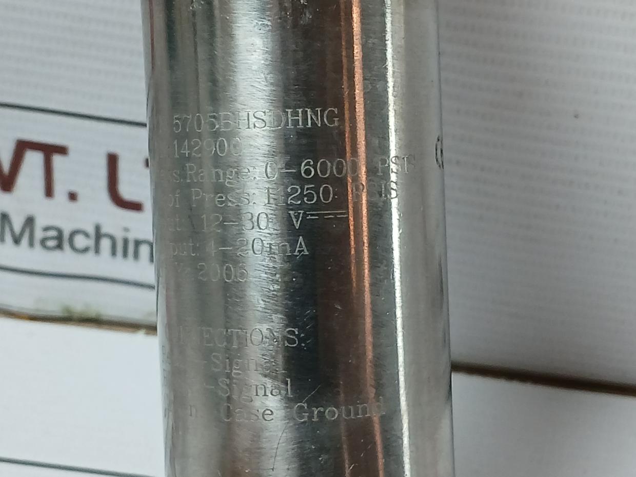 Viatran 5705Bhsdhng Pressure Transmitter