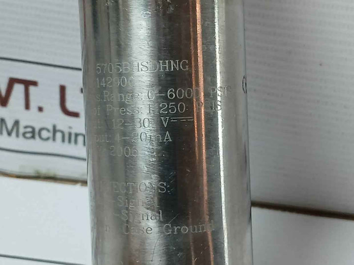 Viatran 5705Bhsdhng Pressure Transmitter