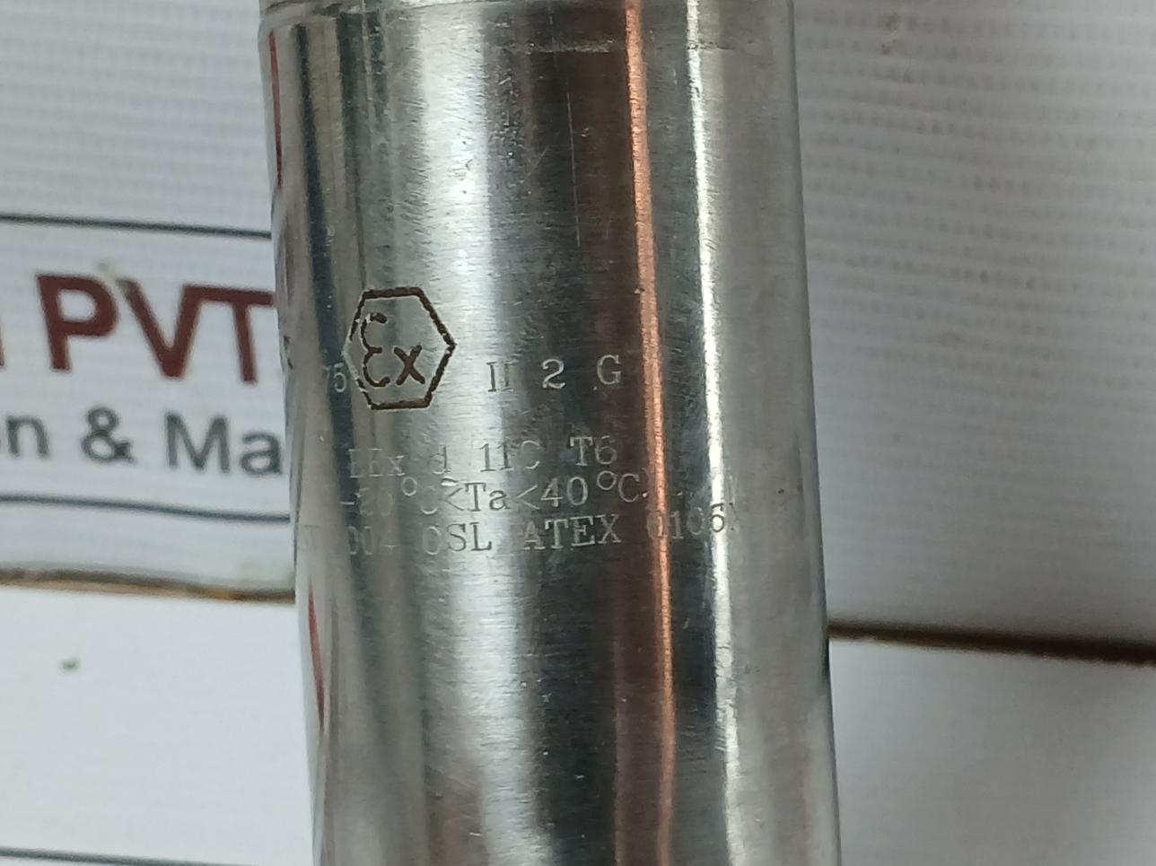 Viatran 5705Bhsdhng Pressure Transmitter