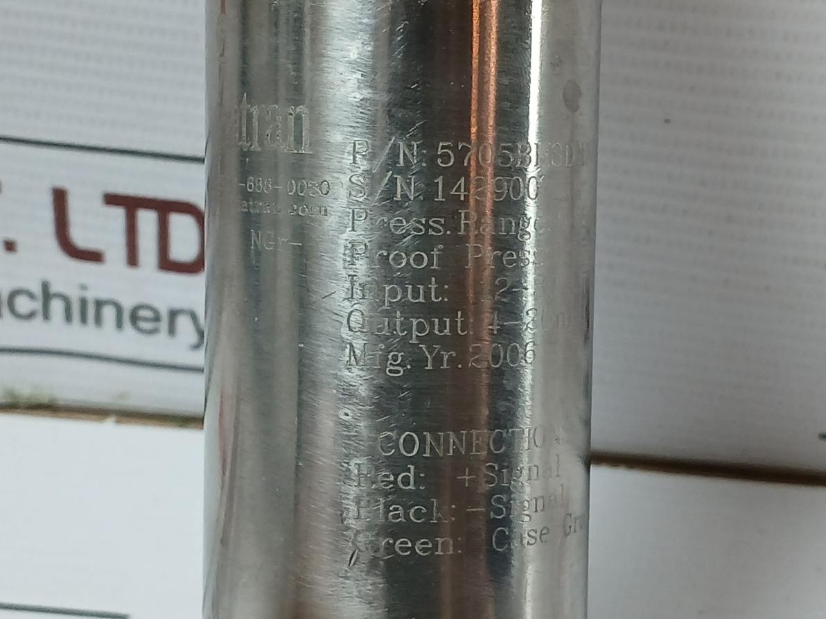 Viatran 5705Bhsdhng Pressure Transmitter