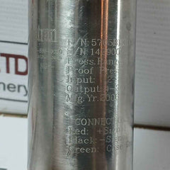 Viatran 5705Bhsdhng Pressure Transmitter