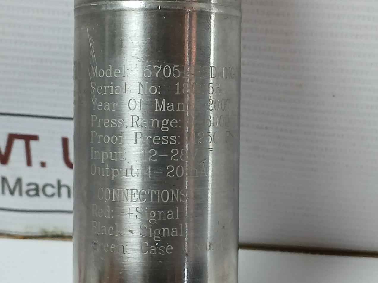 Viatran 5705Bhsdhngcl6 Pressure Transmitters