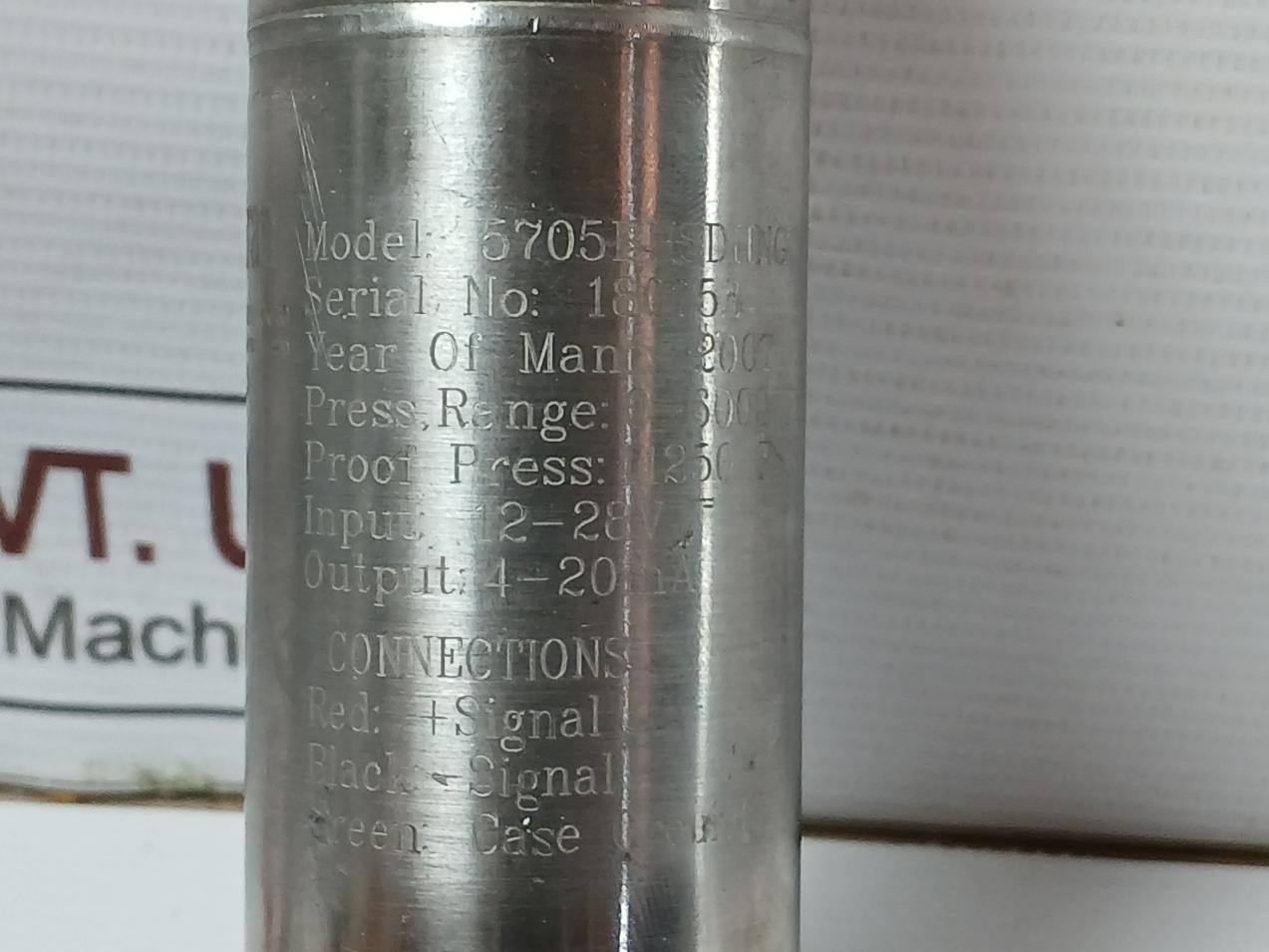 Viatran 5705Bhsdhngcl6 Pressure Transmitters