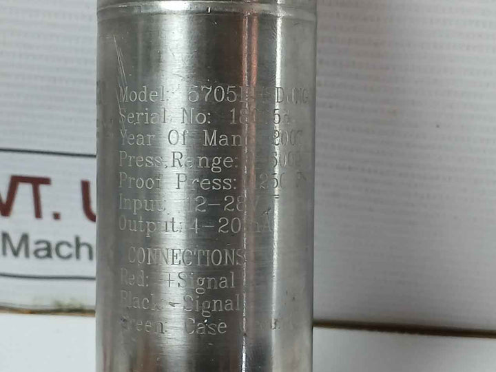 Viatran 5705Bhsdhngcl6 Pressure Transmitters