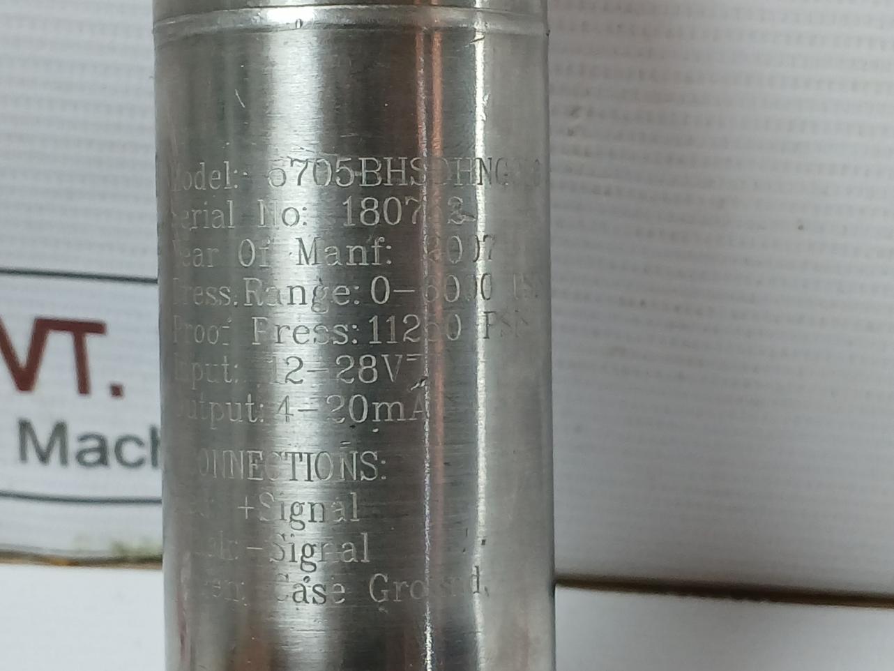 Viatran 5705Bhsdhngcl6 Pressure Transmitters