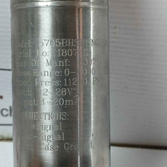 Viatran 5705Bhsdhngcl6 Pressure Transmitters
