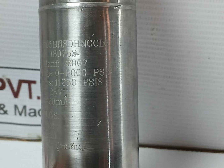 Viatran 5705Bhsdhngcl6 Pressure Transmitters