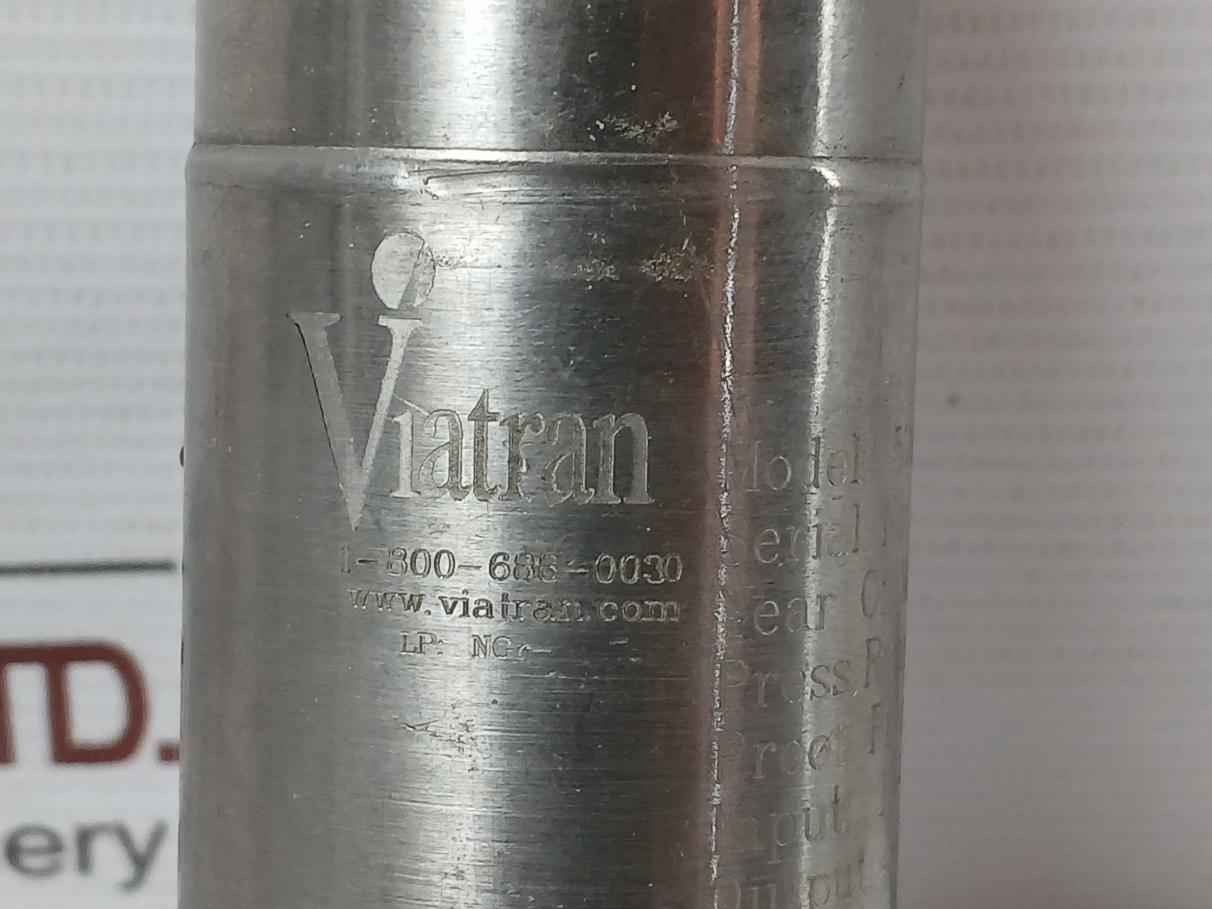 Viatran 5705Bhsdhngcl6 Pressure Transmitters