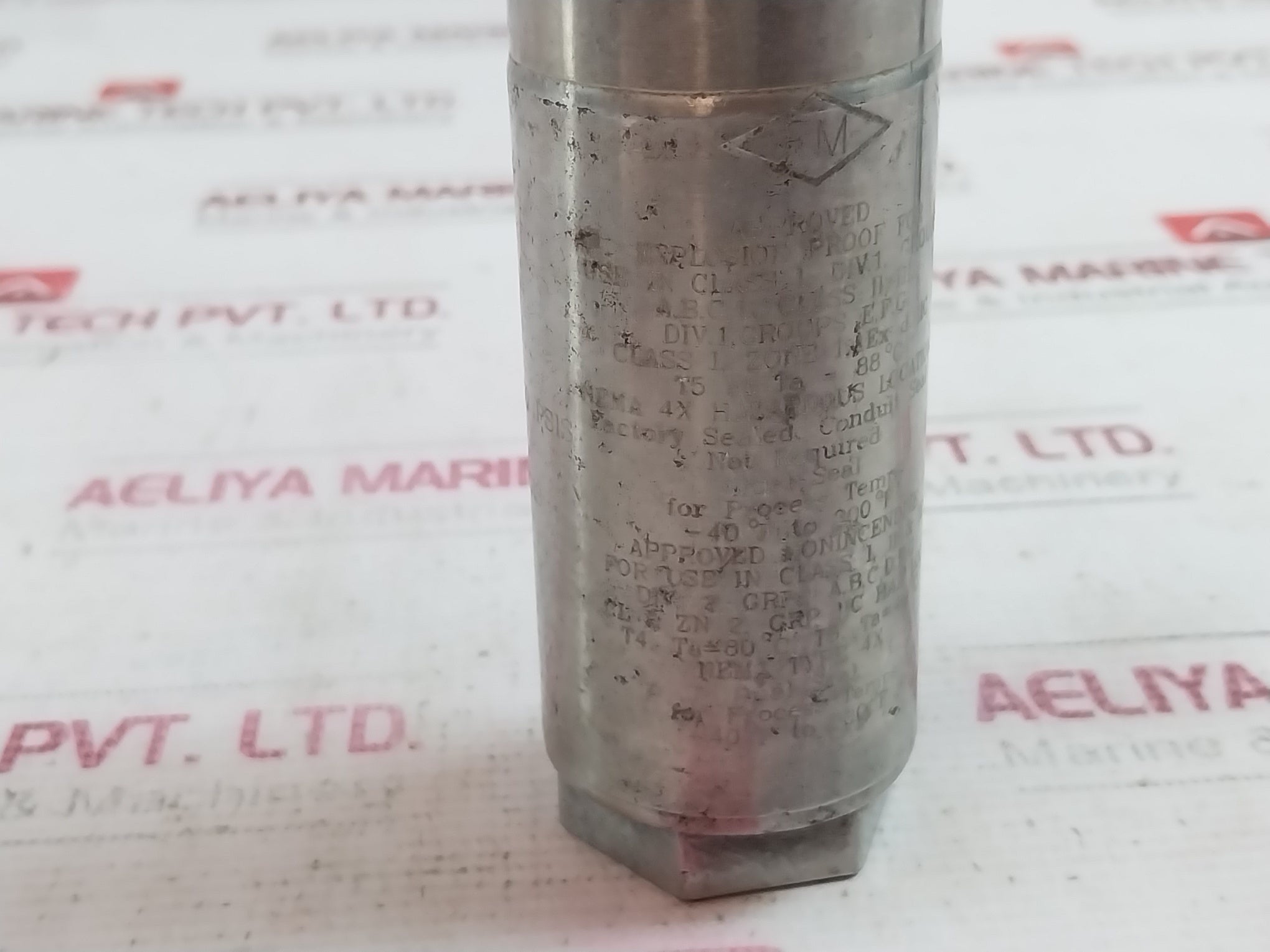 Viatran 5705Bcst27H Pressure Transmitter 0-3000 Psis 12-28V 4-20Ma