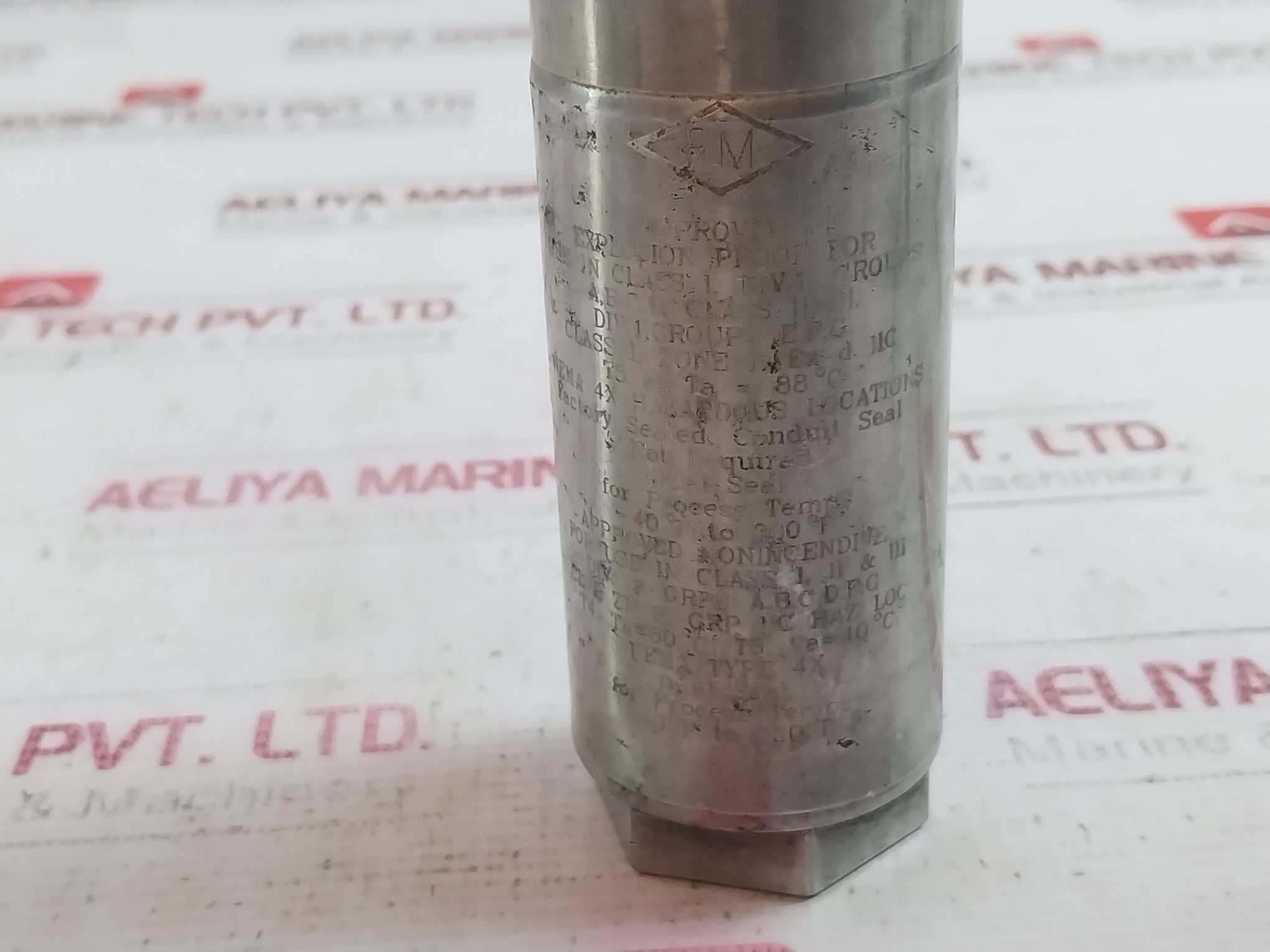Viatran 5705Bcst27H Pressure Transmitter 0-3000 Psis 12-28V 4-20Ma