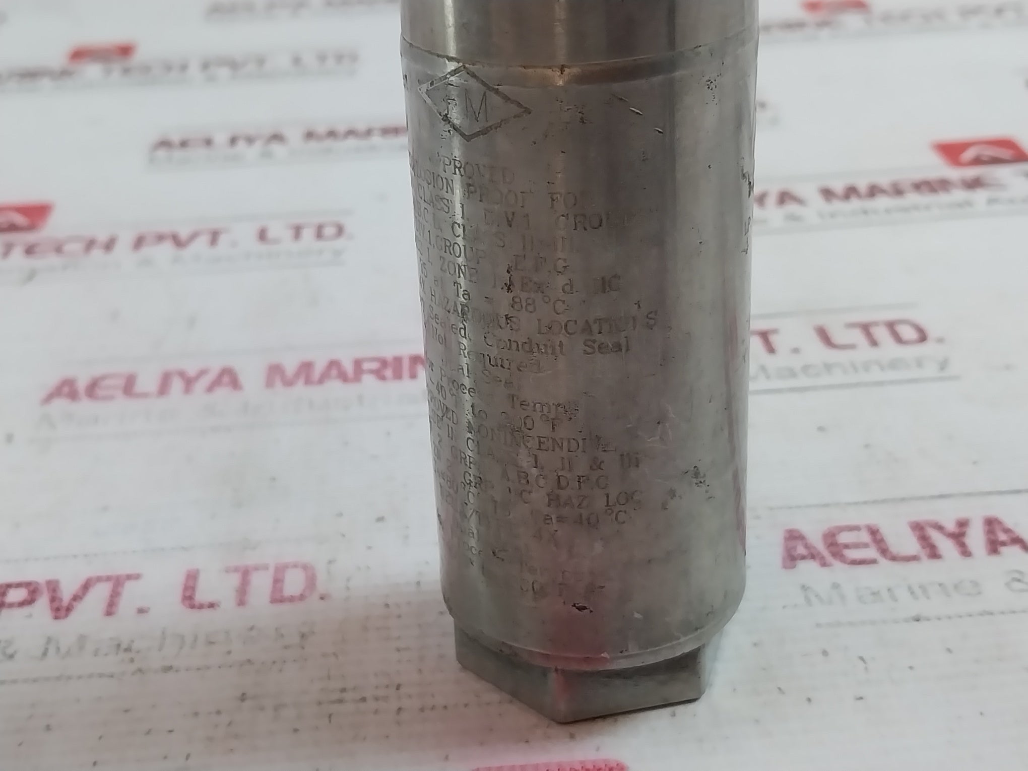 Viatran 5705Bcst27H Pressure Transmitter 0-3000 Psis 12-28V 4-20Ma