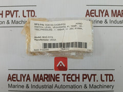 Vibrating Level Switch 12-29V Vega Sg61S0.Cagbvxpzx