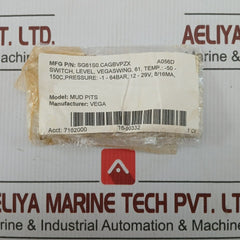Vibrating Level Switch 12-29V Vega Sg61S0.Cagbvxpzx