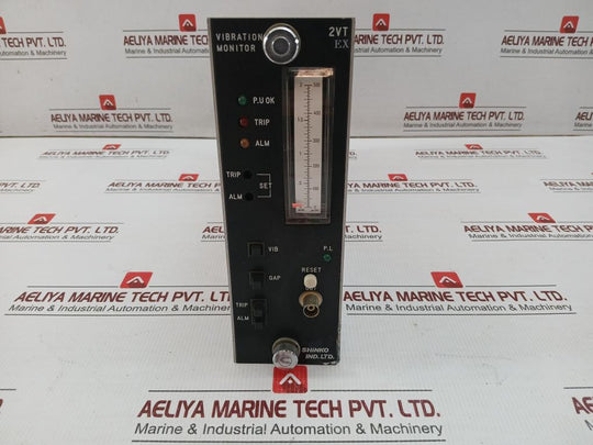 Vibration Monitor Module 75-2Vtex Shinko 0-2Mm Ac115V