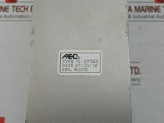 Vibration Monitor Module 75-2Vtex Shinko 0-2Mm Ac115V