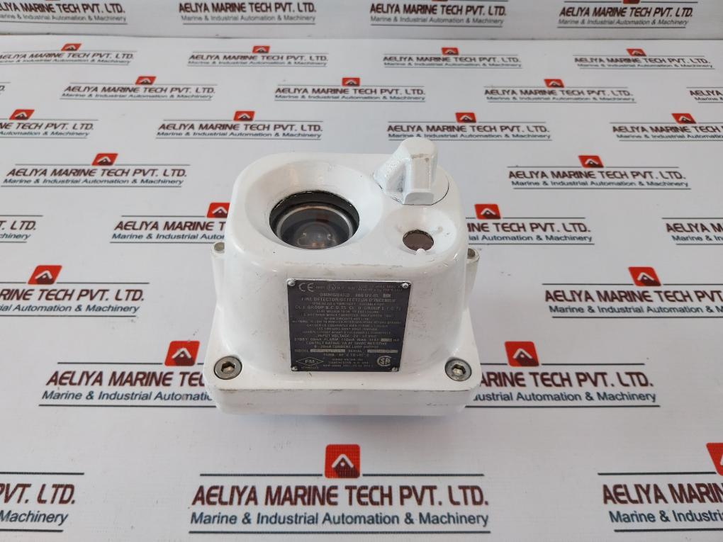 Vibro-meter Omniguard 860 UV-IR Ultra-Violet Infrared Flame Detector Rev. E