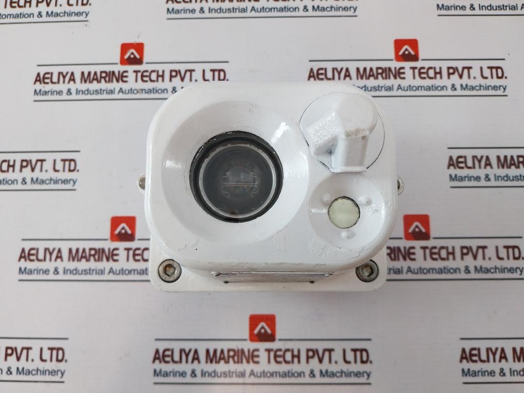 Vibro-meter Omniguard 860 UV-IR Ultra-Violet Infrared Flame Detector Rev. E