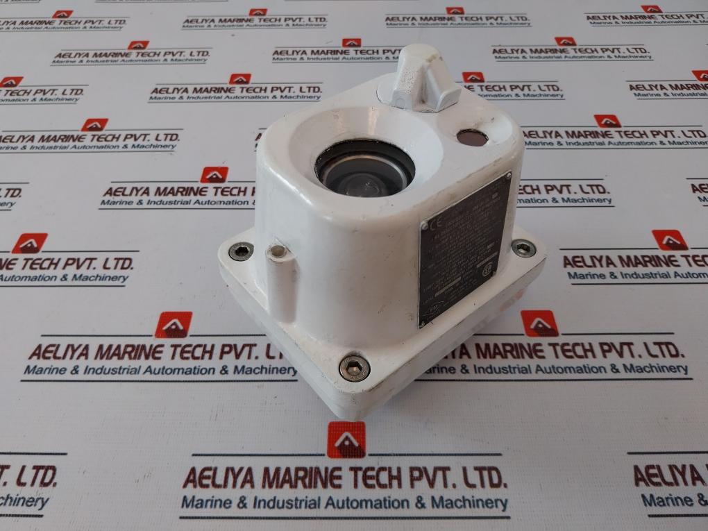 Vibro-meter Omniguard 860 UV-IR Ultra-Violet Infrared Flame Detector Rev. E