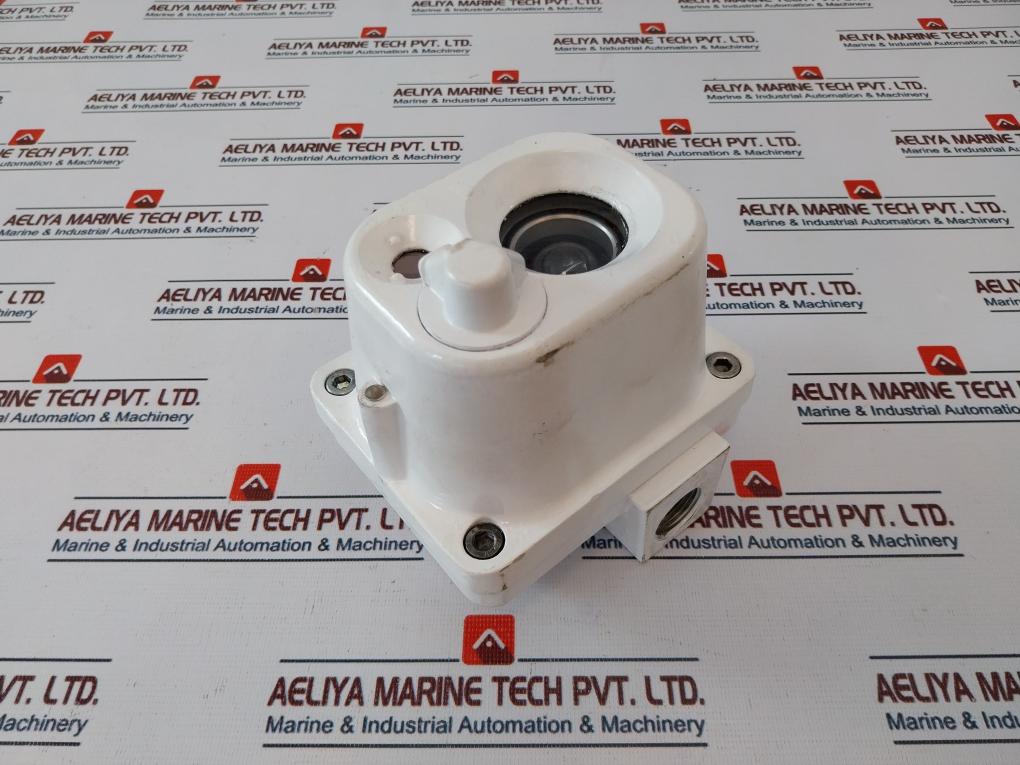 Vibro-meter Omniguard 860 UV-IR Ultra-Violet Infrared Flame Detector Rev. E