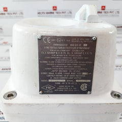 Vibro-meter Omniguard 860 UV-IR Ultra-Violet Infrared Flame Detector Rev. E