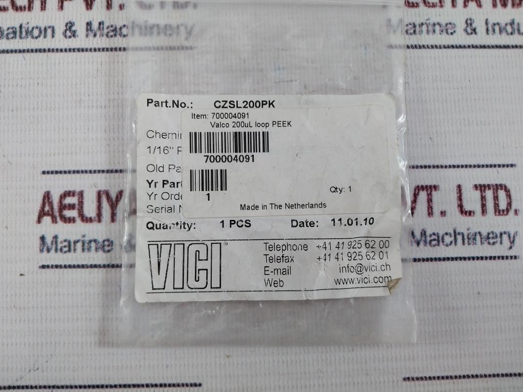 Vici Czsl200Pk Peek Loop 200µL