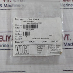 Vici Czsl200Pk Peek Loop 200µL