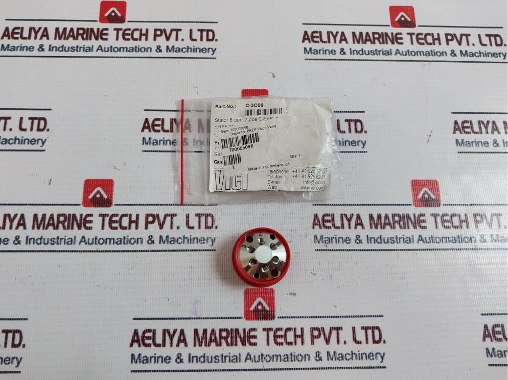 Valcoe Values Precision Unleashed: Perfect Control Valves – Aeliya Marine Tech®