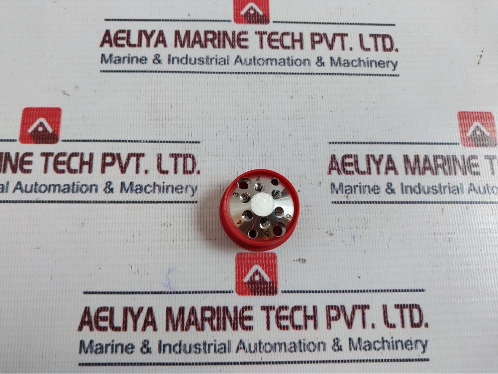 Vici Valco Cheminert Stator 6 Port 2-pos C2-valve (P/N: C-3C06)