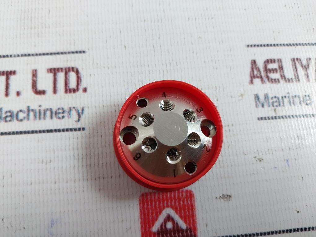 Vici Valco Cheminert Stator 6 Port 2-pos C2-valve (P/N: C-3C06)