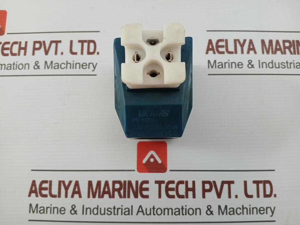 Vickers-220V50-240-55Va-Ip65-Solenoid-Coil-617194-210008-1