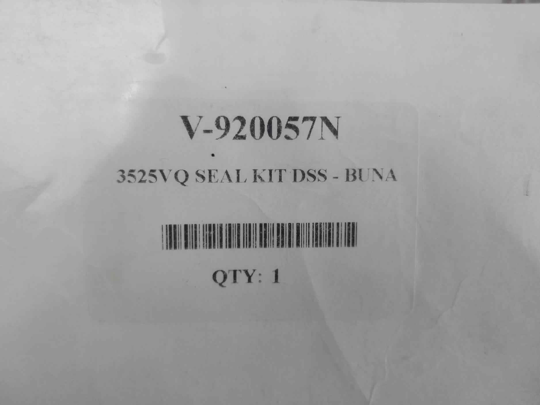 Vickers 3525Vq Seal Kit V-920057N