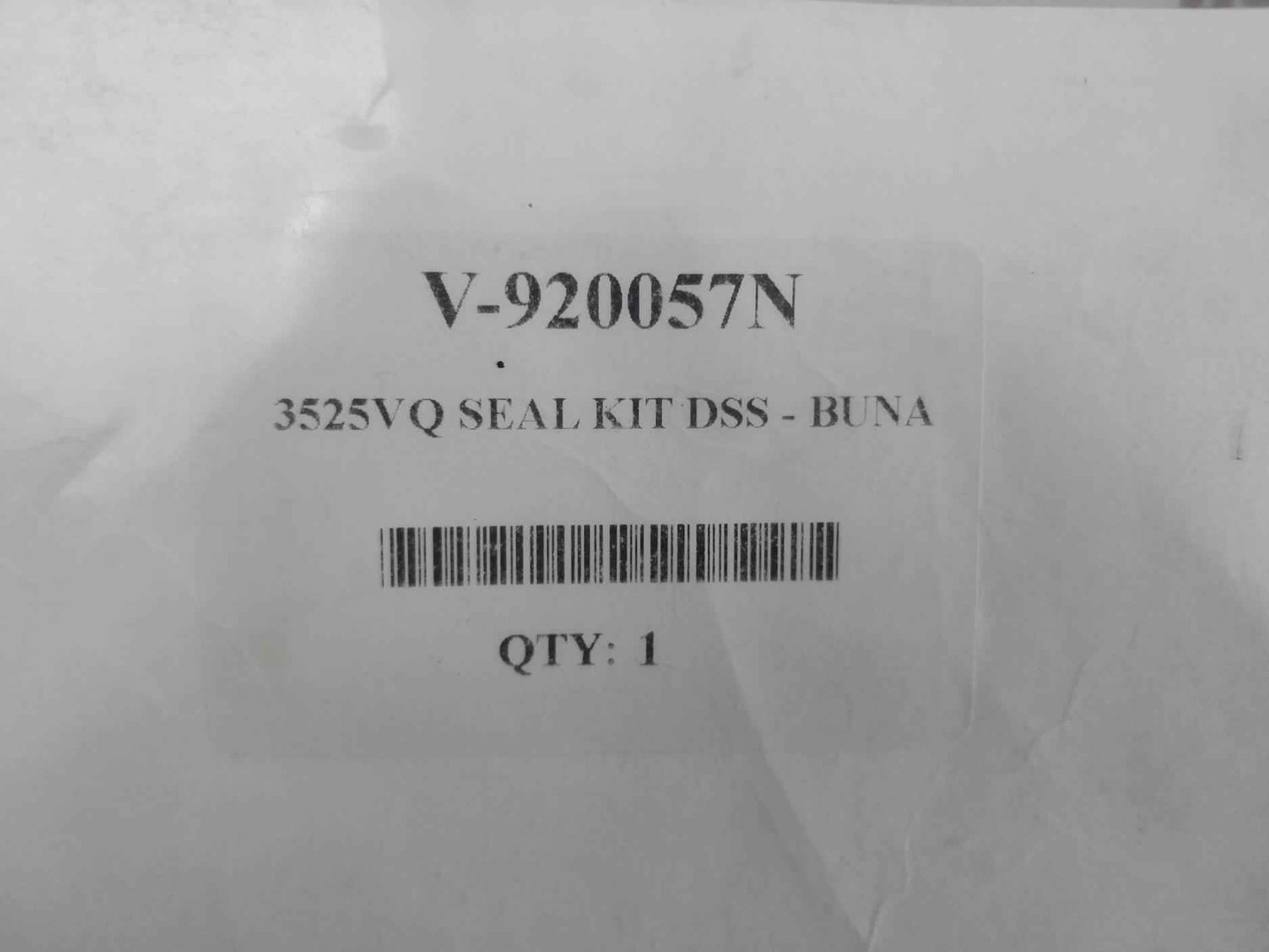 Vickers 3525Vq Seal Kit V-920057N