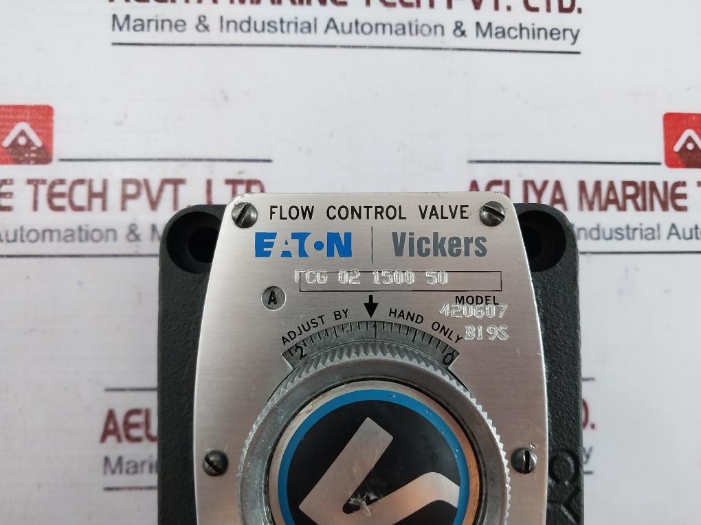 Vickers 420607 Flow Control Valve