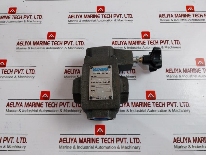 Vickers Cs 06 B 50 Hydraulic Relief Valve 572263 E13s