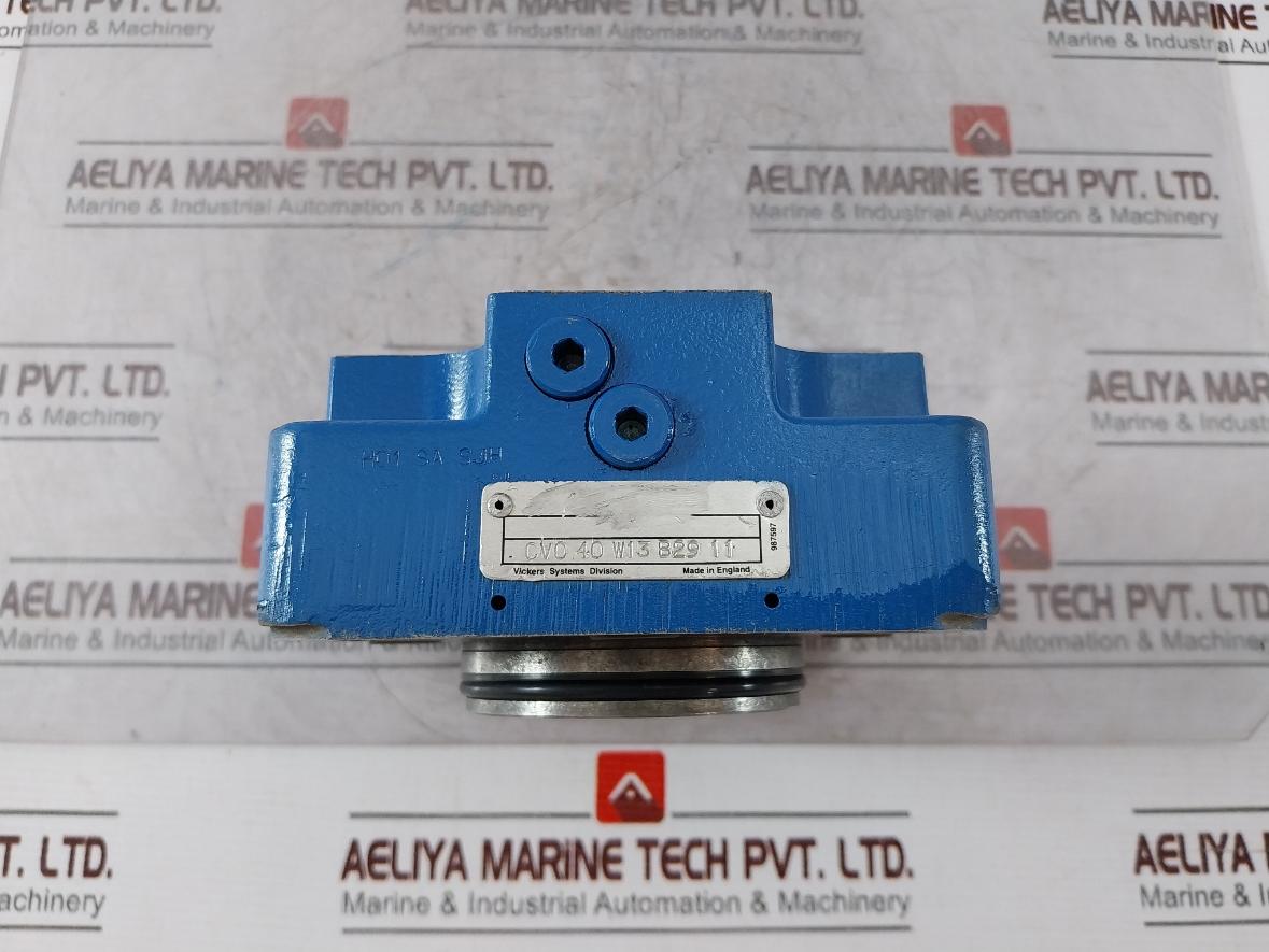 Vickers Cvc 40 W13 B29 11 Cartridge Valve