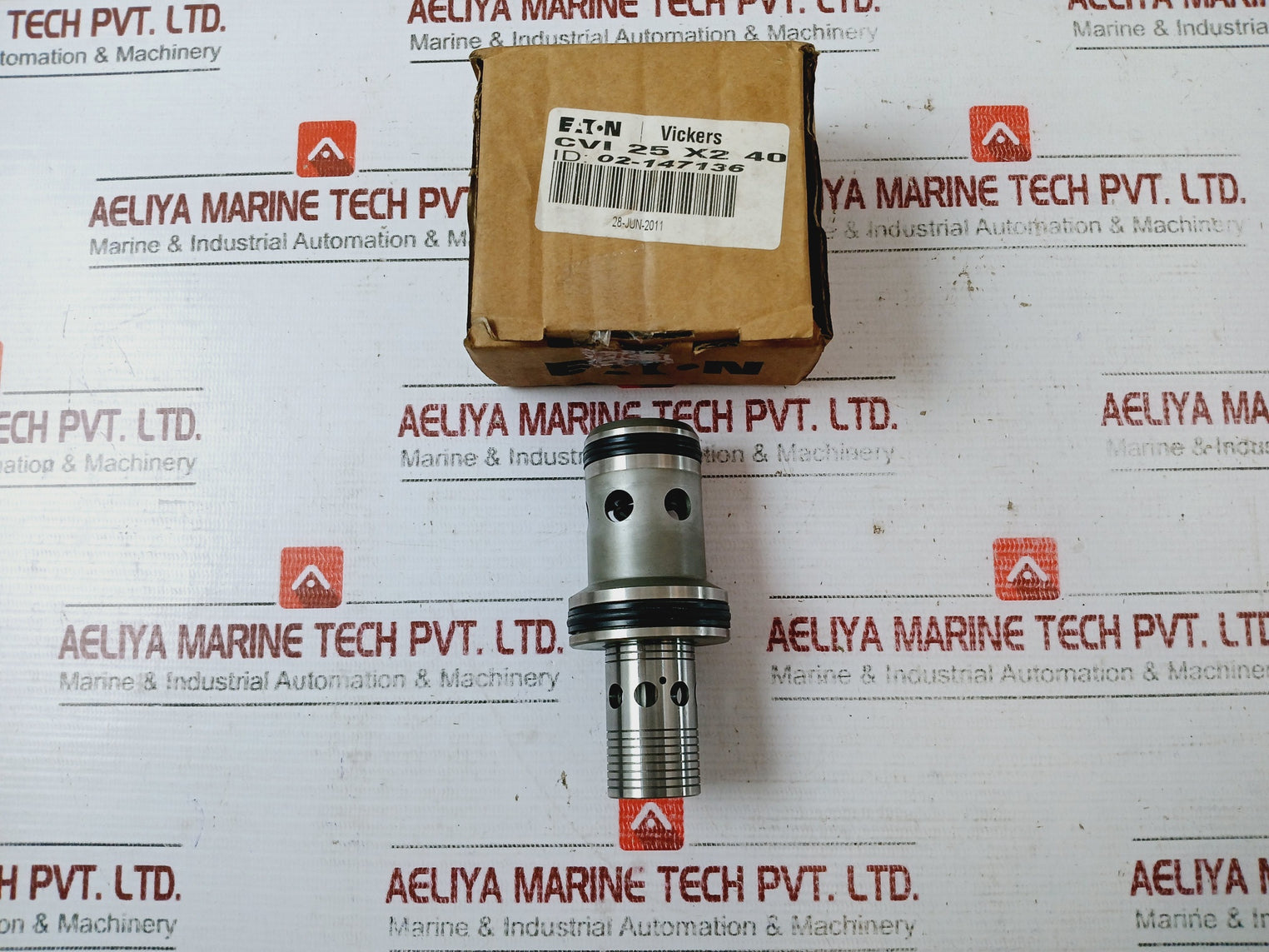 Vickers Cvi 25 X2 40 Cartridge Valve Cvi25s21001vc Cvi25s210 Vc