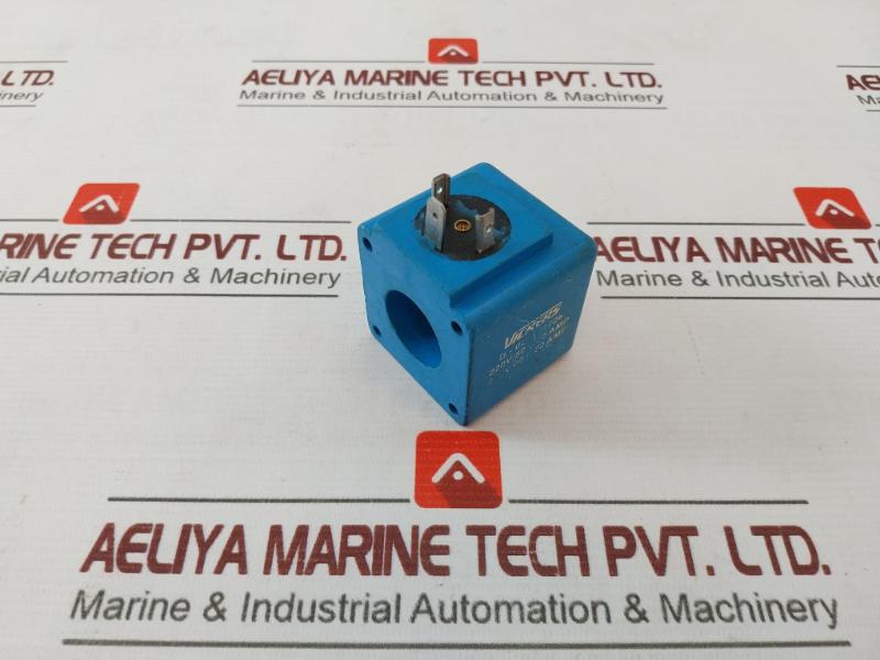 Vickers D-02 101728 Solenoid Valve Coil 220V/50Hz 0.22A 240V/60Hz 0.20A