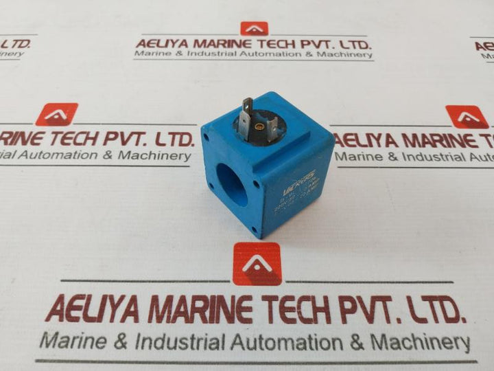 Vickers D-02 101728 Solenoid Valve Coil 220V/50Hz 0.22A 240V/60Hz 0.20A